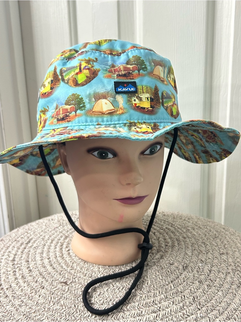 KAVU BFE Bucket Hat Camp AOP Outdoor Hat Sun Fishing Hiking Adult OSFM